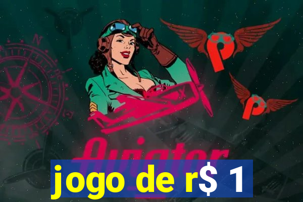 jogo de r$ 1